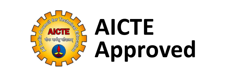 AICTE approved institution badge