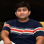 Portrait of Amit Kumar, Executive MBA graduate now VP at HDFC Bank