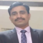 Portrait of Amit Kumar, Executive MBA graduate now VP at HDFC Bank